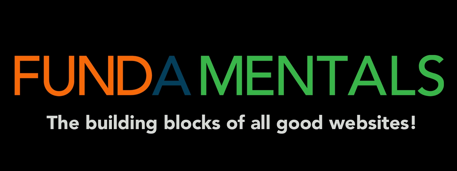 Fundamentals our word for 2026